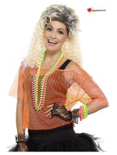 Haut filet orange fluo Haut filet orange fluo