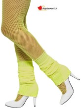 Jambière jaune fluo Jambière jaune fluo