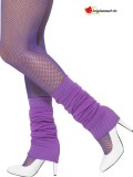 Jambières violet fluo
