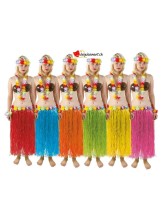 Jupe hawaii 80 cm assorties Jupe hawaii 80 cm assorties