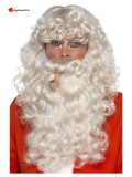 Kit accessoires Père Noël gris