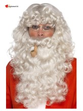 Kit accessoires Père Noël gris Kit accessoires Père Noël gris