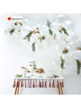 Kit arche de ballons blanc Kit arche de ballons blanc
