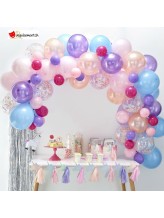 Kit arche de ballons pastel Kit arche de ballons pastel