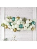 Kit arche de ballons verts