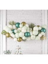 Green balloon arch kit Green balloon arch kit