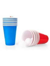 Kit Beer Pong - 24 verres et 4 balles