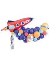 Arche de ballons Fusée - 150x126cm Arche de ballons Fusée - 150x126cm