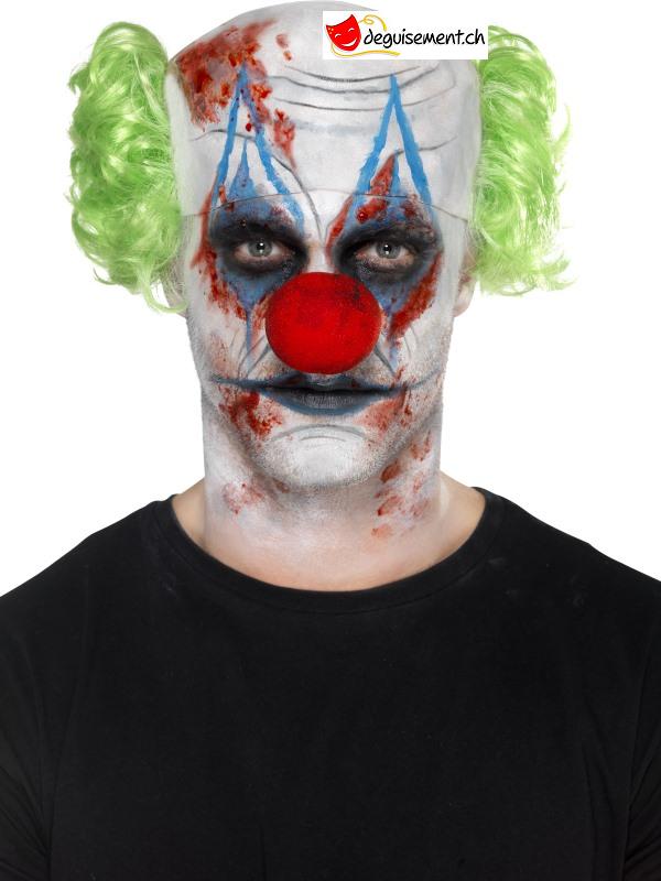 Kit maquillage clown sinistre