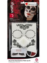 Kit maquillage day of the dead femme Kit maquillage day of the dead femme