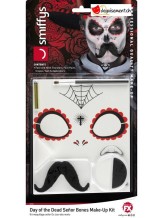 Kit maquillage day of the dead homme Kit maquillage day of the dead homme