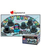 Kit di Capodanno per 10 persone - multicolore Kit di Capodanno per 10 persone - multicolore