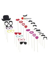 Photobooth kit - 28 pieces Photobooth kit - 28 pieces