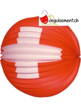 Lampion Schweizer Kreuz Lampion Schweizer Kreuz