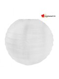Lanterne blanche - 10cm - 2 pièces
