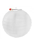 Lanterne blanche - 30cm - 2 pièces