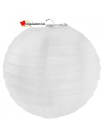 White lantern - 50cm - 1 piece