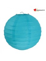 Blue lantern - 20cm - 2 pieces