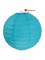 Blue lantern - 30cm - 2 pieces