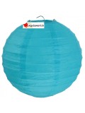 Lanterne bleue - 50cm - 1 pièce