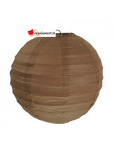 Braune Laterne - 20cm - 2 Stück Braune Laterne - 20cm - 2 Stück