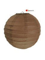 Brown lantern - 30cm - 2 pieces