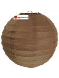 Lanterne brune - 50cm - 1 pièce