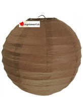 Braune Laterne - 50cm - 1 Stück Braune Laterne - 50cm - 1 Stück