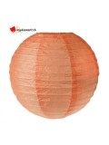 Lanterne corail - 10cm - 2 pièces