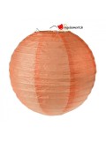 Lanterne corail - 20cm - 2 pièces