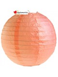 Lanterne corail - 50cm - 1 pièce