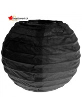 Black lantern - 10cm - 2 pieces Black lantern - 10cm - 2 pieces