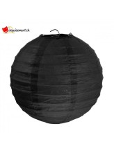 Black lantern - 20cm - 2 pieces Black lantern - 20cm - 2 pieces