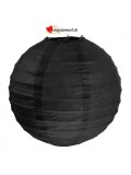 Lanterne noire - 50cm - 1 pièce