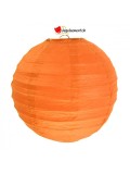 Orange lantern - 20cm - 2 pieces