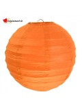 Orange lantern - 50cm - 1 piece