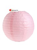 Lanterne rose - 10cm - 2 pièces