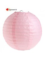 Pink lantern size L