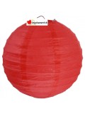 Lanterne rouge - 50cm - 1 pièce