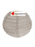 Lanterne taupe - 10cm - 2 pièces