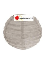 Lanterne taupe - 10cm - 2 pièces Lanterne taupe - 10cm - 2 pièces