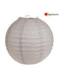 Lanterne taupe - 20cm - 2 pièces