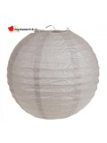 Lanterne taupe - 30cm - 2 pièces