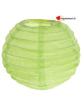 Lanterne verte - 10cm - 2 pièces Lanterne verte - 10cm - 2 pièces