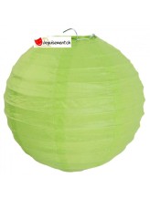 Lanterne verte - 50cm - 1 pièce Lanterne verte - 50cm - 1 pièce