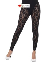 Leggings année 80's noir Leggings année 80's noir