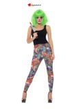Leggings clown maléfique