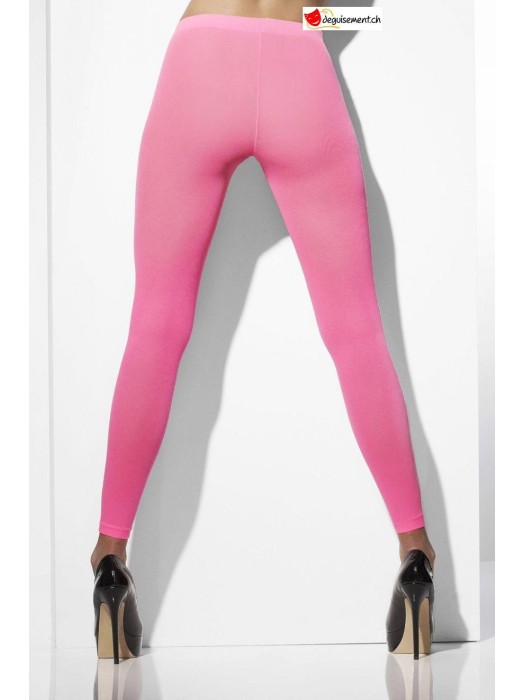 Leggings opaque rose