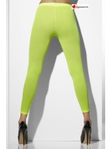 Leggings opaque vert neon Leggings opaque vert neon