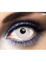 Weiße Kontaktlinsen - einjährig